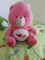 osito cariñosito rosado